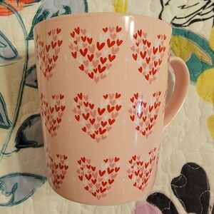 NWT Multi Mini Hearts Mug